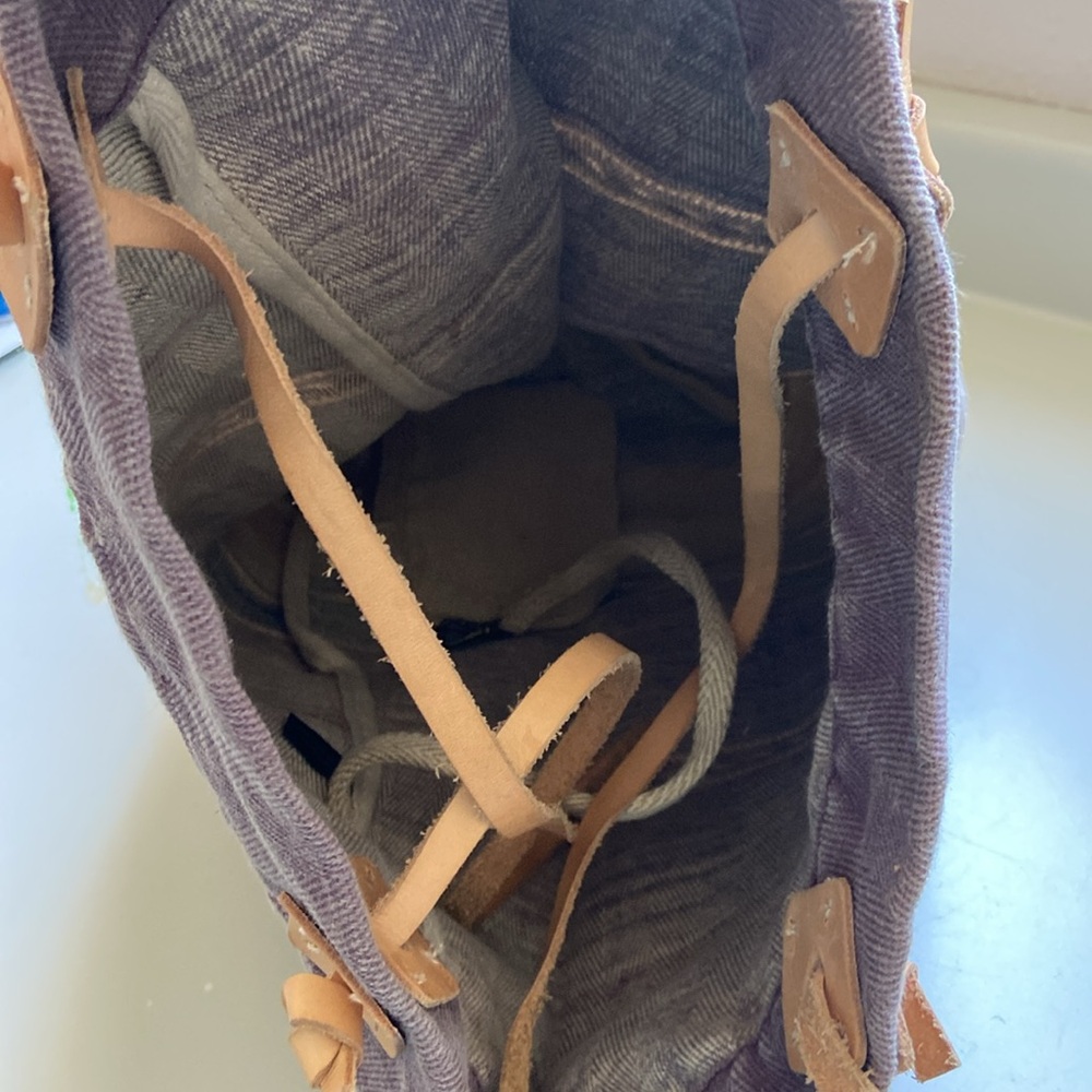 Free People Multicolor Drawstring Bag - image 5